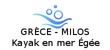 Kayak Milos kayak de mer à Milos