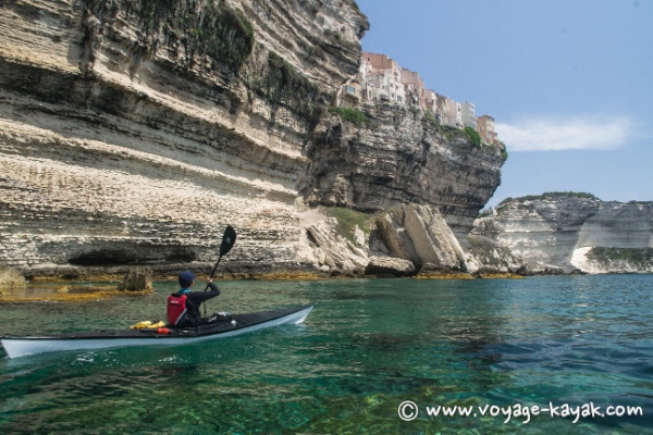 kayak de mer Bonifacio