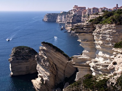 Les falaises de Bonifacio