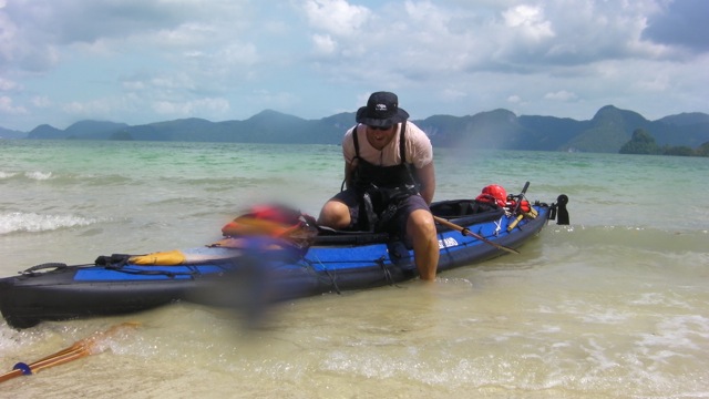 Organisation de voyage en kayak de mer