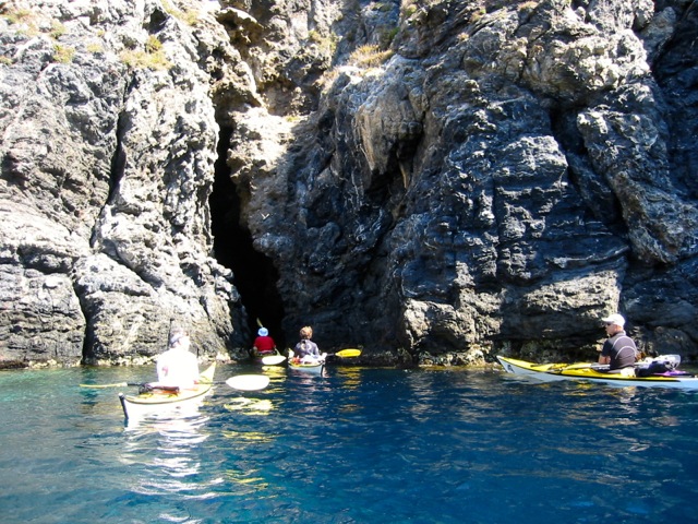 grotte de la calanque du blé