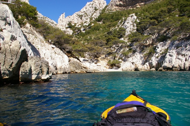 Calanques de Marseille en kayak de mer