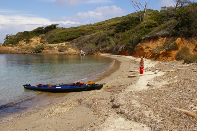 kayak de mer à Porquerolles