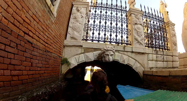 sous les ponts de Venise