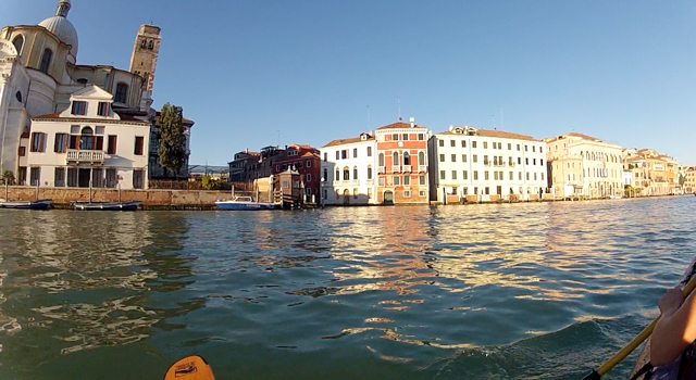 sur le grand canal