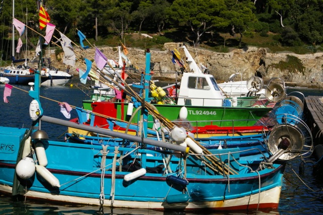 kayak au port du Niel