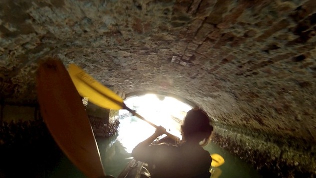 encore sous les ponts de Venise