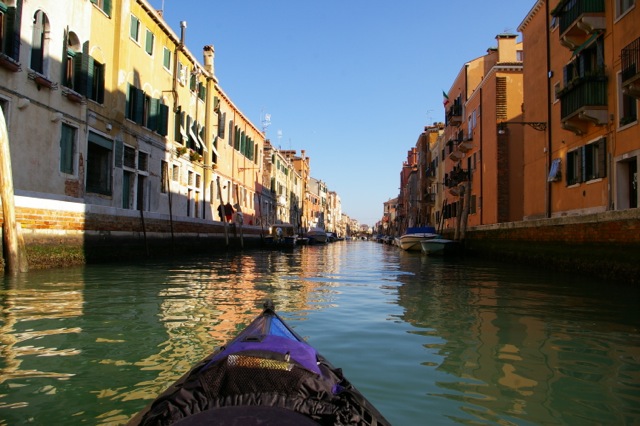 Venise, la cité des Doges en Kayak
