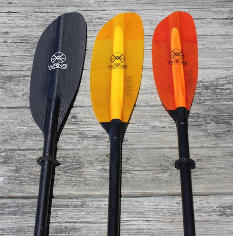 Werner Paddles