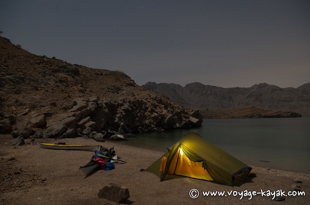 camping in Musandam