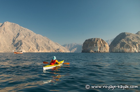 sea kayak Oman